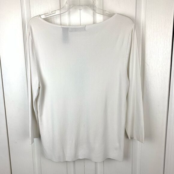 Robbie Bee Embellished Knit Top - Picture 4 of 4